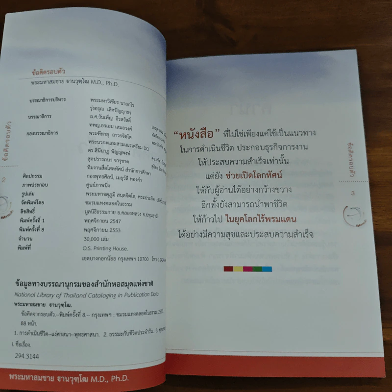 ข้อคิดรอบตัว - พระมหาสมชาย ฐานวุฑโฒ รูปที่ 6