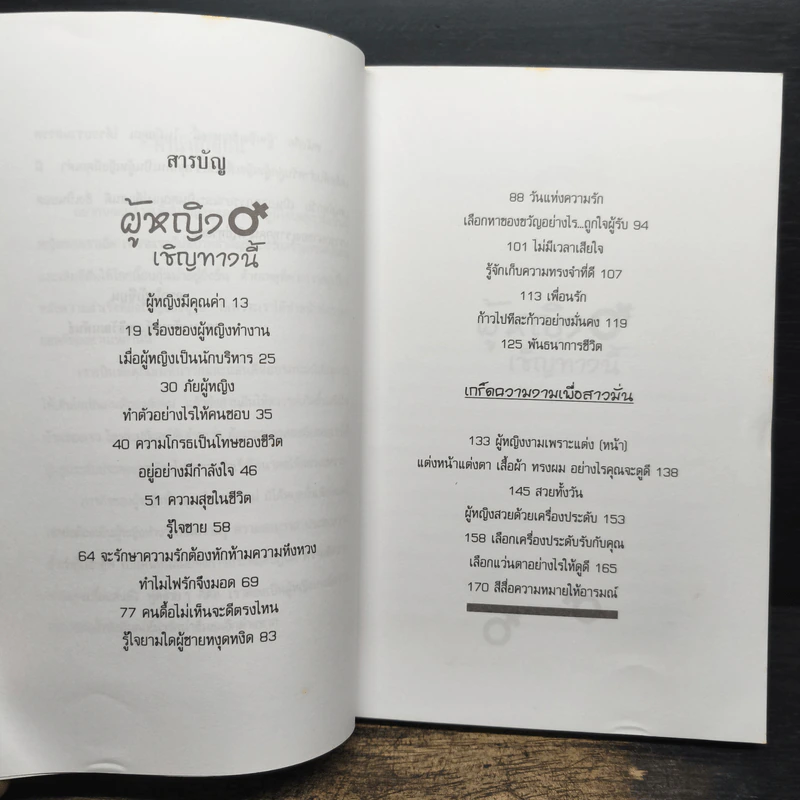 ผู้หญิงเชิญทางนี้ - รศ.นงลักษณ์ สุทธิวัฒนพันธ์ รูปที่ 7