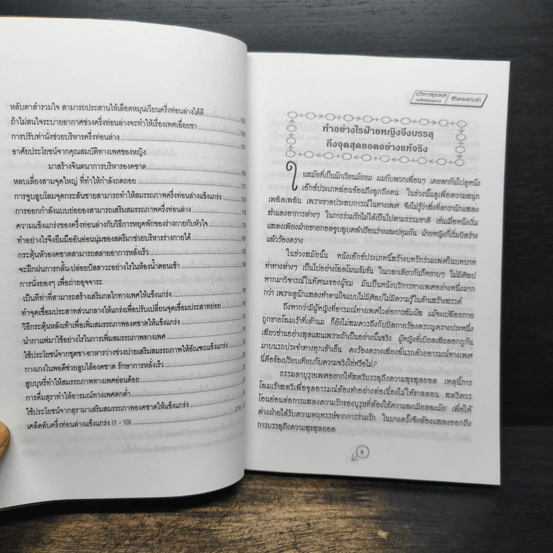 บริหารสุขเพศ ครึ่งท่อนล่าง ชีวิตจะซาบซ่า - รักษ์ เชิงรบ รูปที่ 9