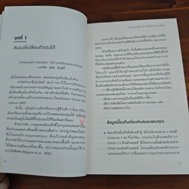 สมองแห่งพุทธะ : Buddha's Brain รูปที่ 8