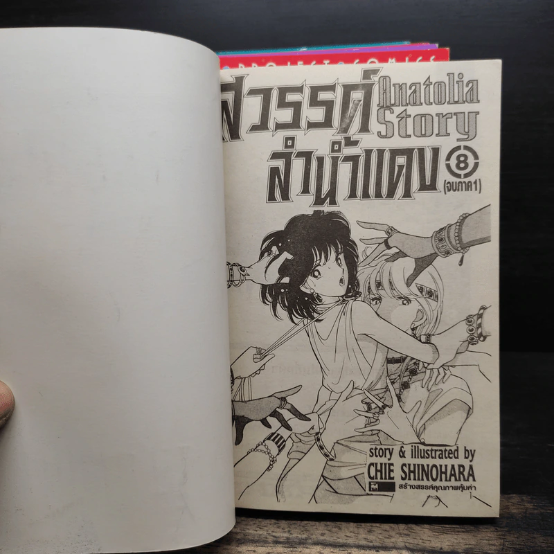 สวรรค์ลำน้ำแดง 8 เล่มจบ - Chie Shinohara รูปที่ 6