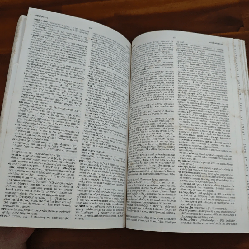 Oxford Advanced Learner's Dictionary รูปที่ 8
