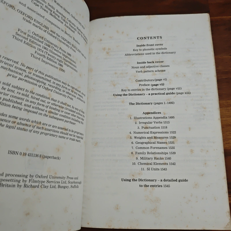 Oxford Advanced Learner's Dictionary รูปที่ 6