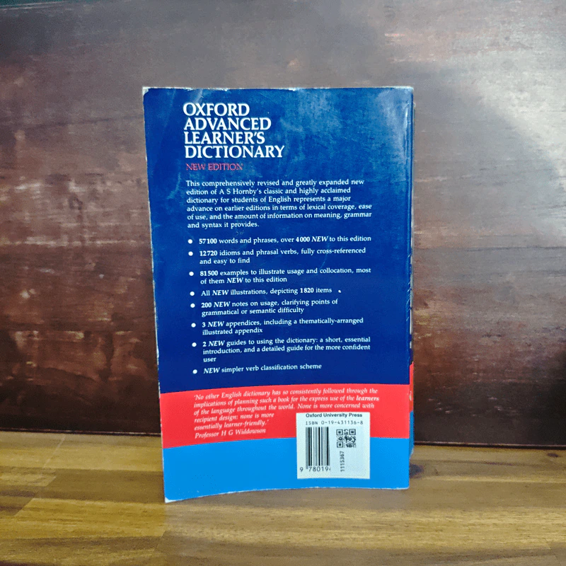 Oxford Advanced Learner's Dictionary รูปที่ 2