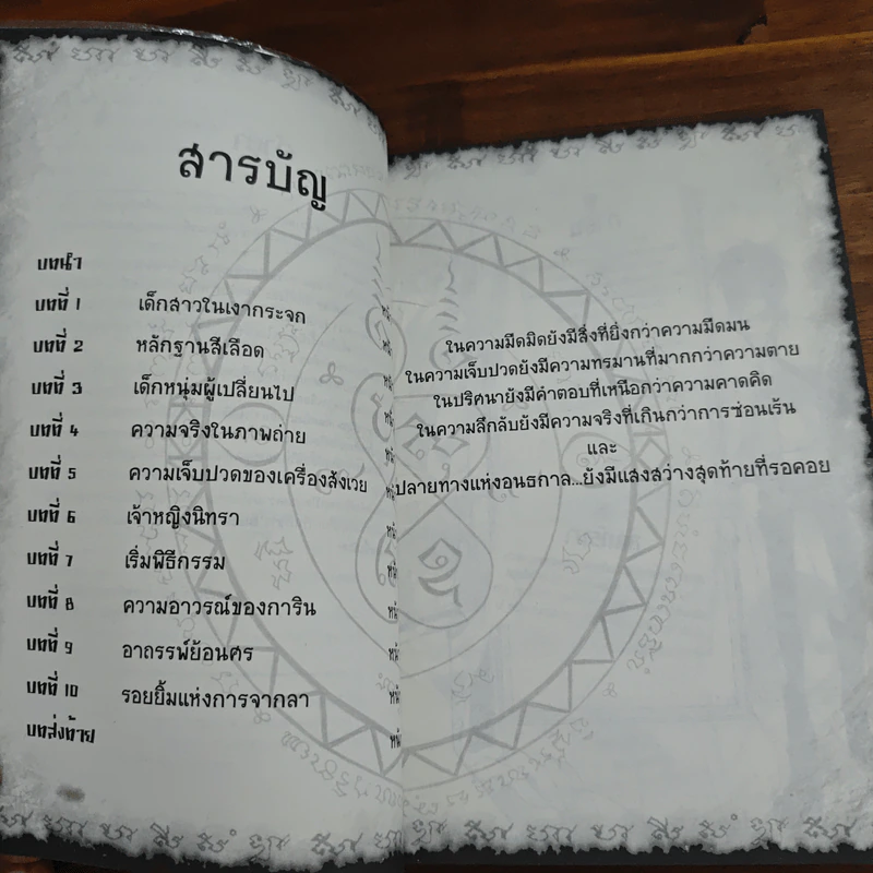 การิน ปริศนาคดีอาถรรพ์ ความลับของกระจกเงา รูปที่ 7