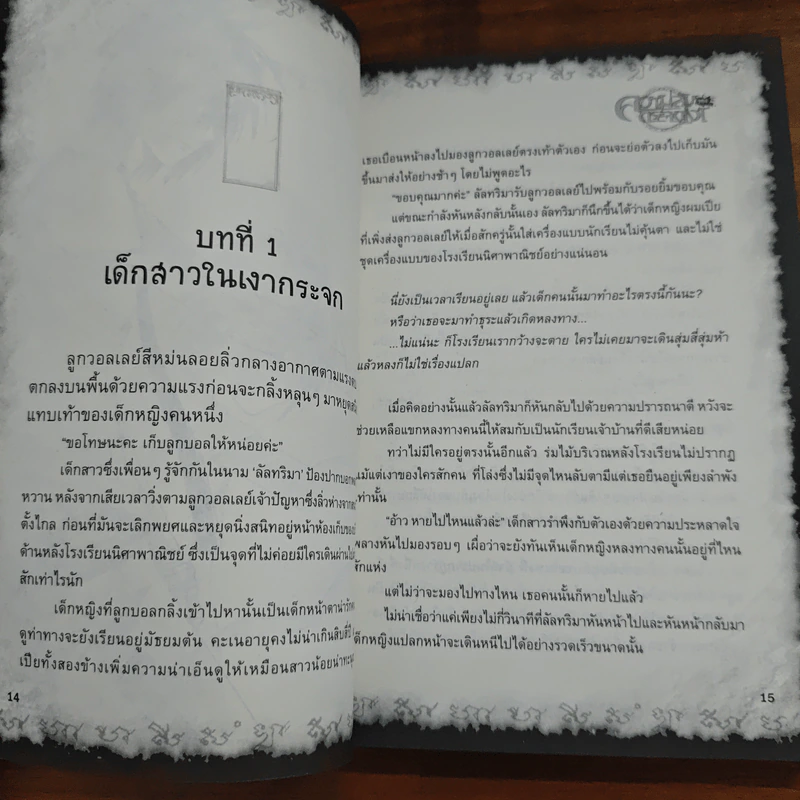การิน ปริศนาคดีอาถรรพ์ ความลับของกระจกเงา รูปที่ 8