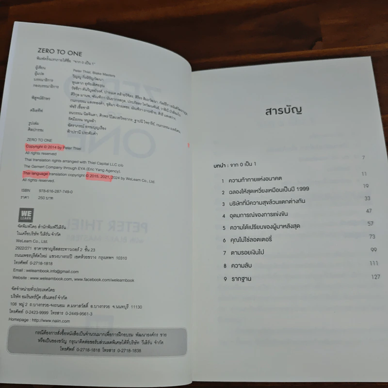 Zero to One หลักคิดสำหรับสตาร์ตอัพสู่การสร้างอนาคต - Peter Thiel รูปที่ 6