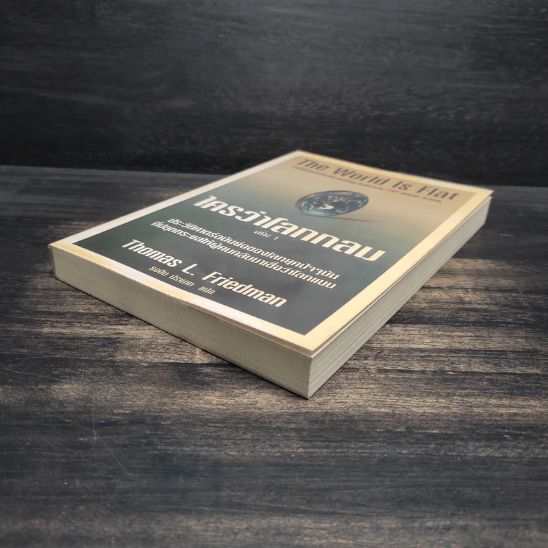 The World Is Flat ใครว่าโลกกลม เล่ม 1 - Thomas L. Friedman รูปที่ 4