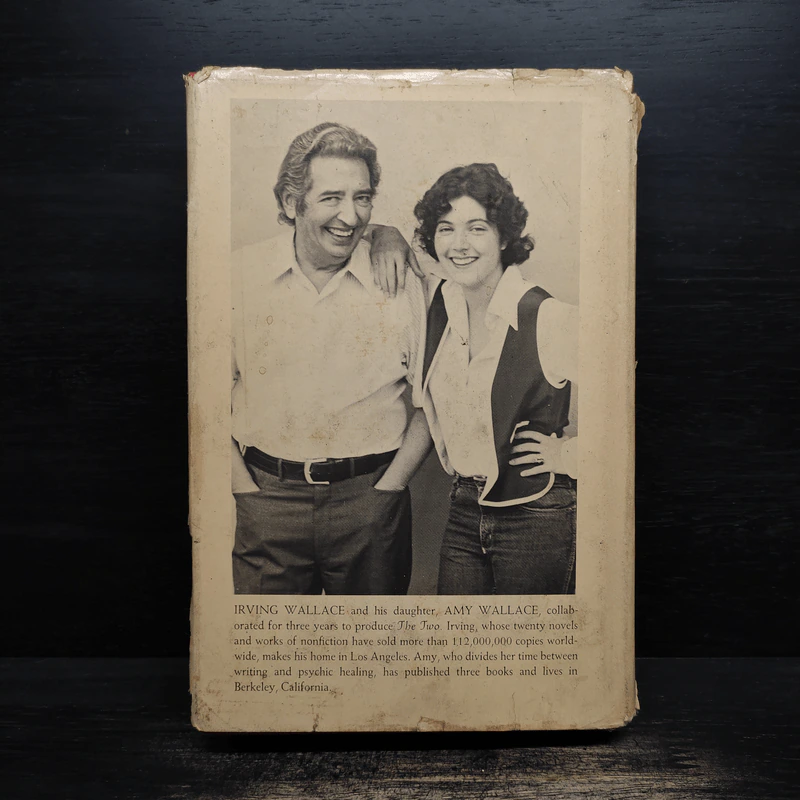 The Two: The Original Siamese Twins - Irving & Amy Wallace รูปที่ 2