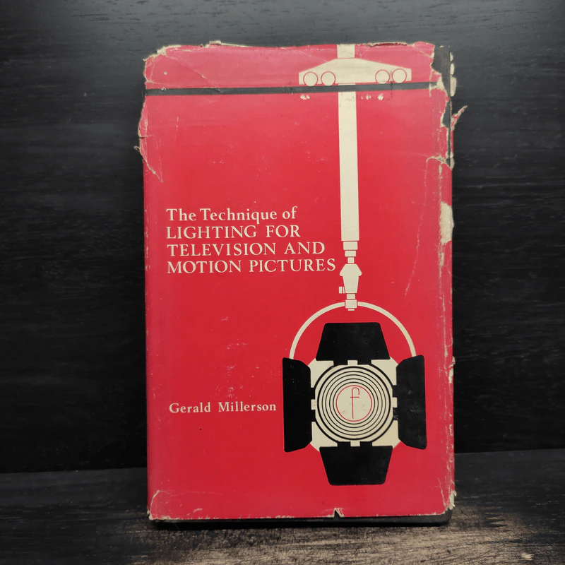 The Technique of Lighting for Television and Motion Pictures - Gerald Millerson รูปที่ 1
