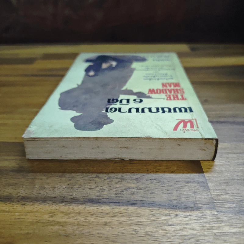 เพชฌฆาต 6 มิติ The Shadow Man - จอห์น ลูทซ์ (John Lutz), ศักดิ์ บวร รูปที่ 5