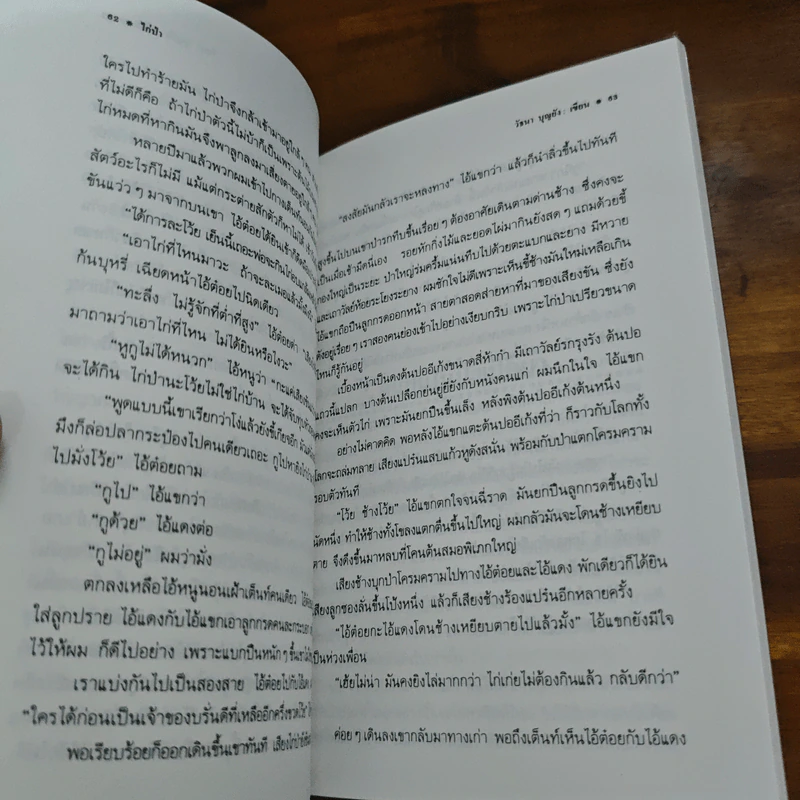 เพื่อนเก่าและเหล้าป่า - วัธนา บุญยัง รูปที่ 8