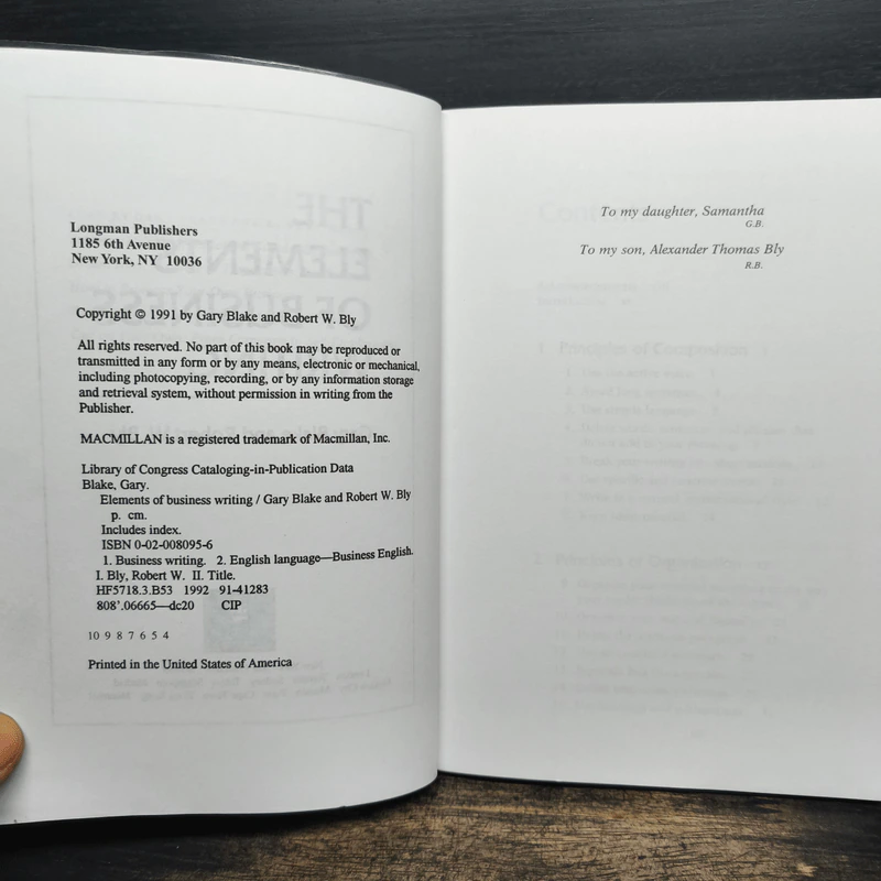 The Elements of Business Writing - Bary Blake & Robert W. Bly รูปที่ 6