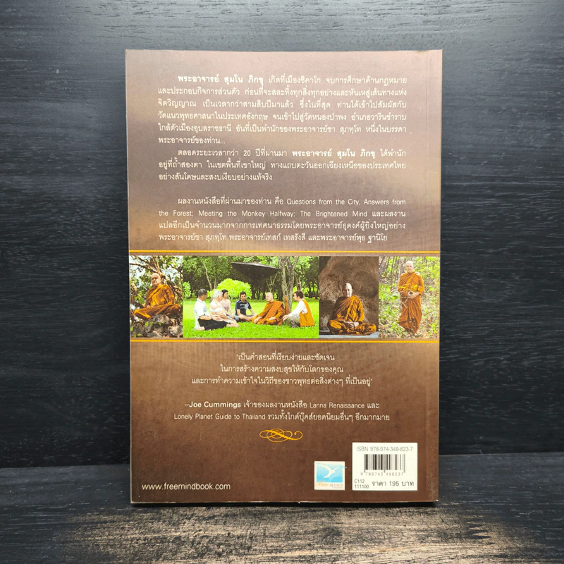 Monk In The Mountain ธรรมะจากพระภูเขา - พระอาจารย์สุมโน ภิกขุ รูปที่ 2