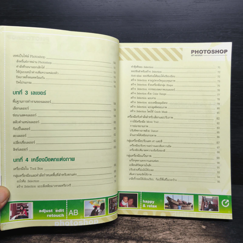 หัดแต่งภาพดิจิตอล Photoshop ง่ายทันใจ รูปที่ 8
