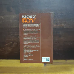 Dictionary of Idioms (New edition) - W.S. Fowler รูปที่ 2