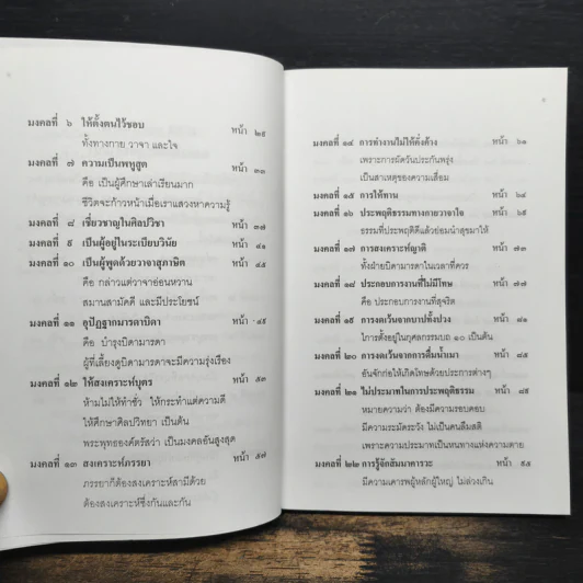 38 มงคลชีวิต หลักปฏิบัติยอดมงคลของคนดี รูปที่ 8