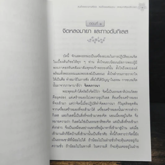 หายใจให้เป็นสุข - สมเด็จพระญาณสังวร สมเด็จพระสังฆราช สกลมหาสังฆปริณายก รูปที่ 8