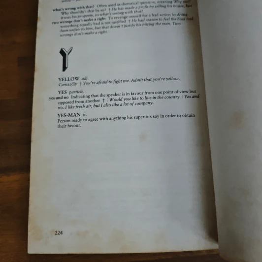 Dictionary of Idioms (New edition) - W.S. Fowler รูปที่ 9