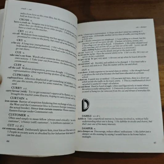 Dictionary of Idioms (New edition) - W.S. Fowler รูปที่ 8