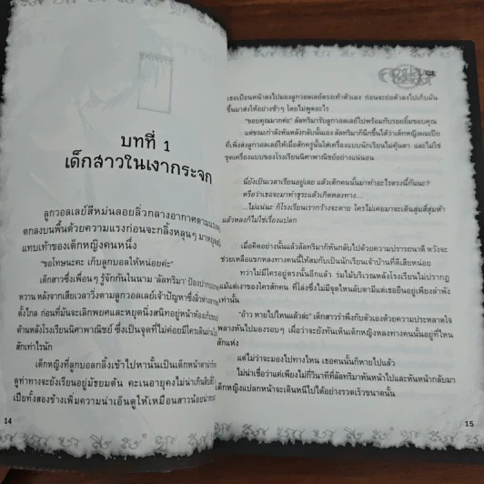 การิน ปริศนาคดีอาถรรพ์ ความลับของกระจกเงา รูปที่ 7