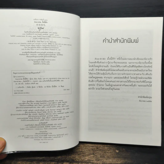 Boss & Me มื้อนี้มีรัก - กู้ม่าน รูปที่ 6