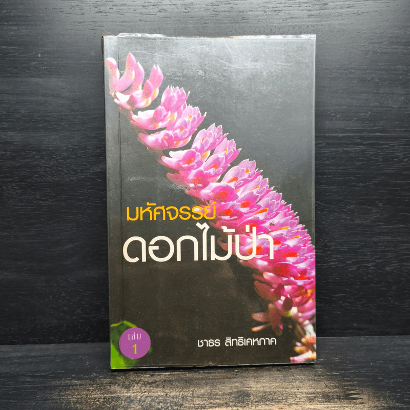 มหัศจรรย์ดอกไม้ป่า - ชาธร สิทธิเคหภาค รูปที่ 1
