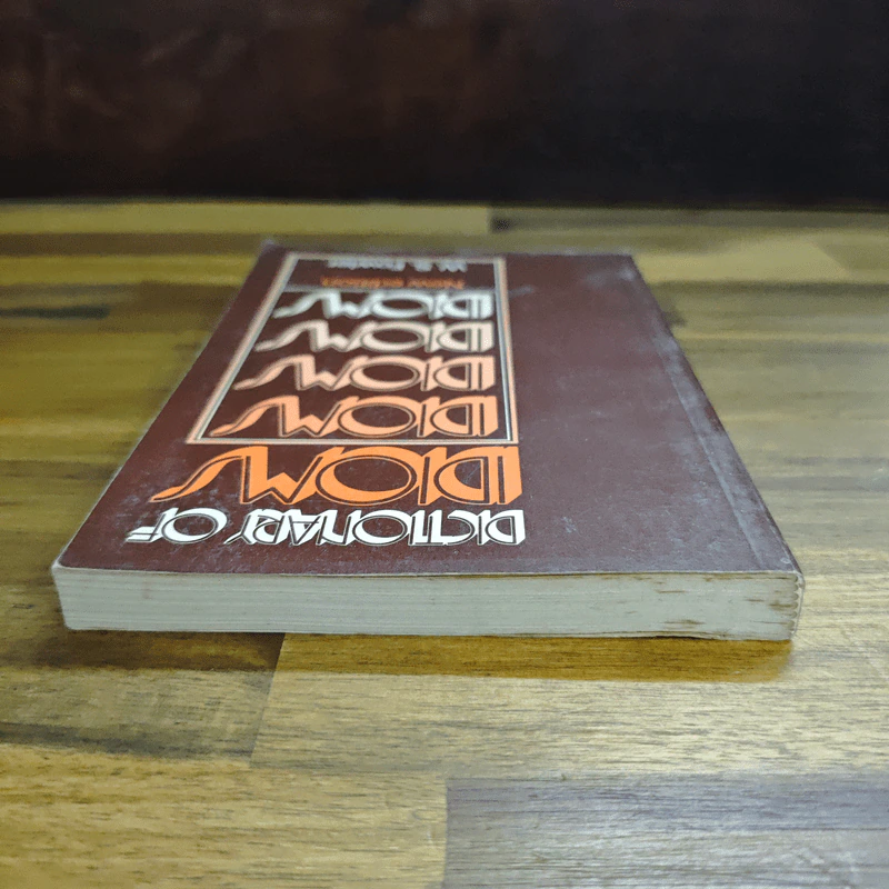 Dictionary of Idioms (New edition) - W.S. Fowler รูปที่ 5