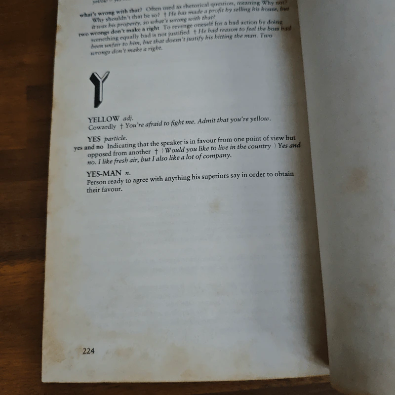 Dictionary of Idioms (New edition) - W.S. Fowler รูปที่ 9