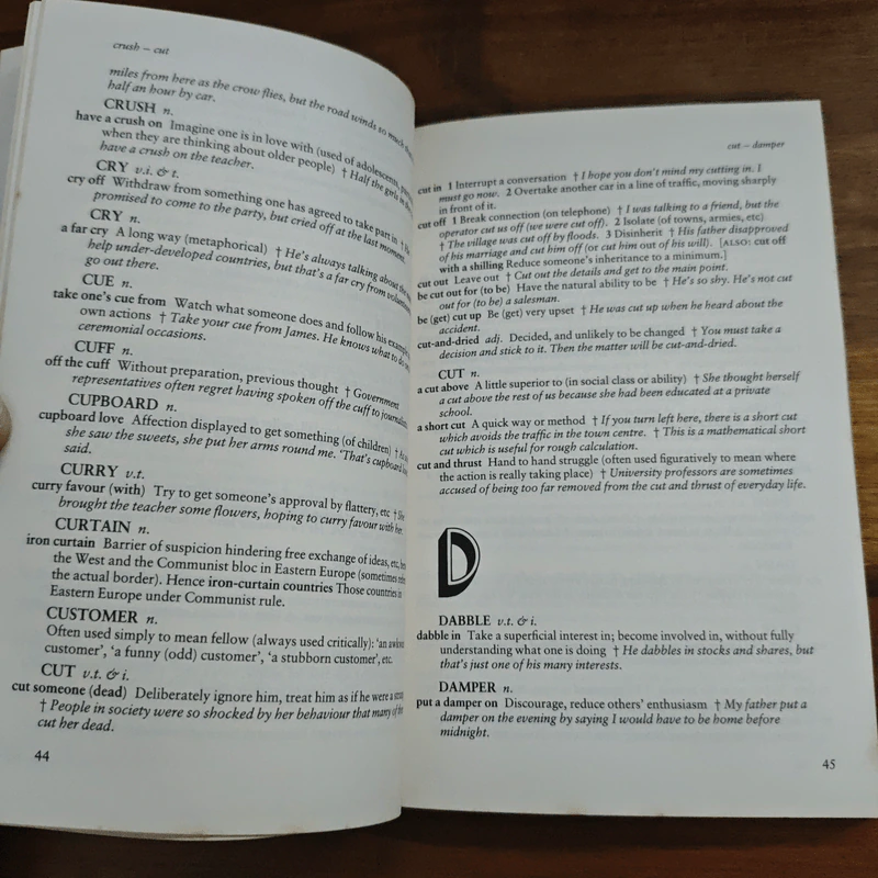 Dictionary of Idioms (New edition) - W.S. Fowler รูปที่ 8