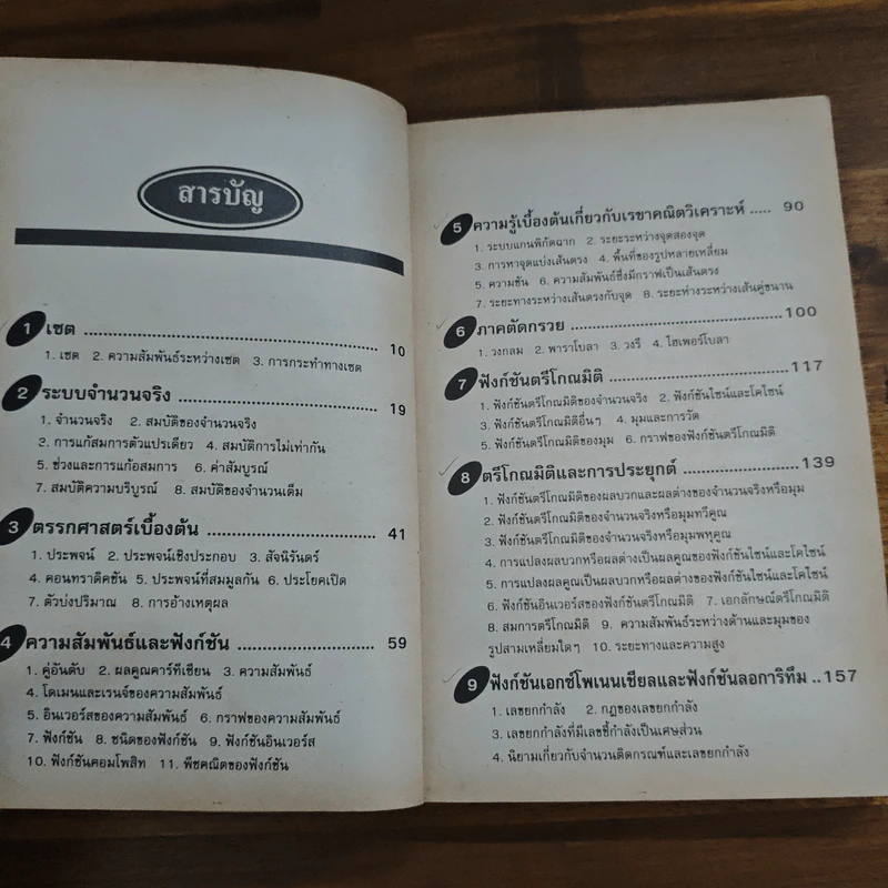 Short Cut to Mathematics สรุปคณิตศาสตร์ ม.ปลาย รูปที่ 8