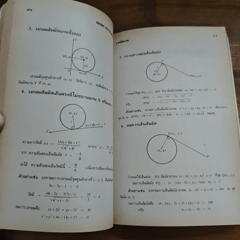 Short Cut to Mathematics สรุปคณิตศาสตร์ ม.ปลาย รูปที่ 12