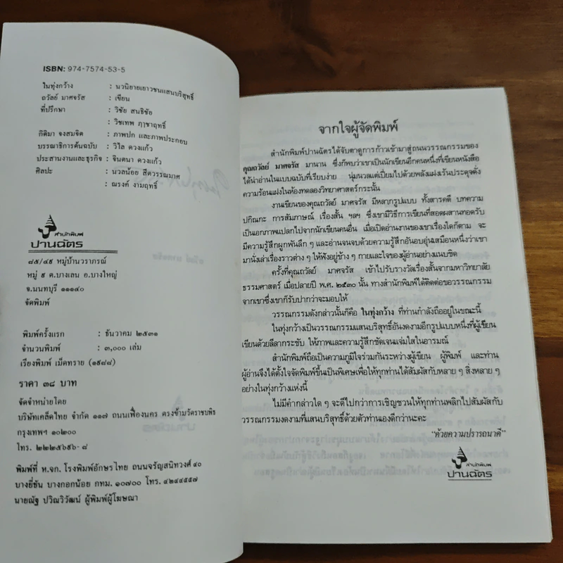 ในทุ่งกว้าง - ถวัลย์ มาศจรัส รูปที่ 6