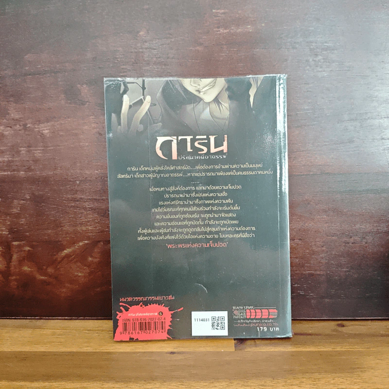 การิน ปริศนาคดีอาถรรพ์ เล่ม 5 ตอน พระพรแห่งความเจ็บปวด - อัยย์ รูปที่ 2