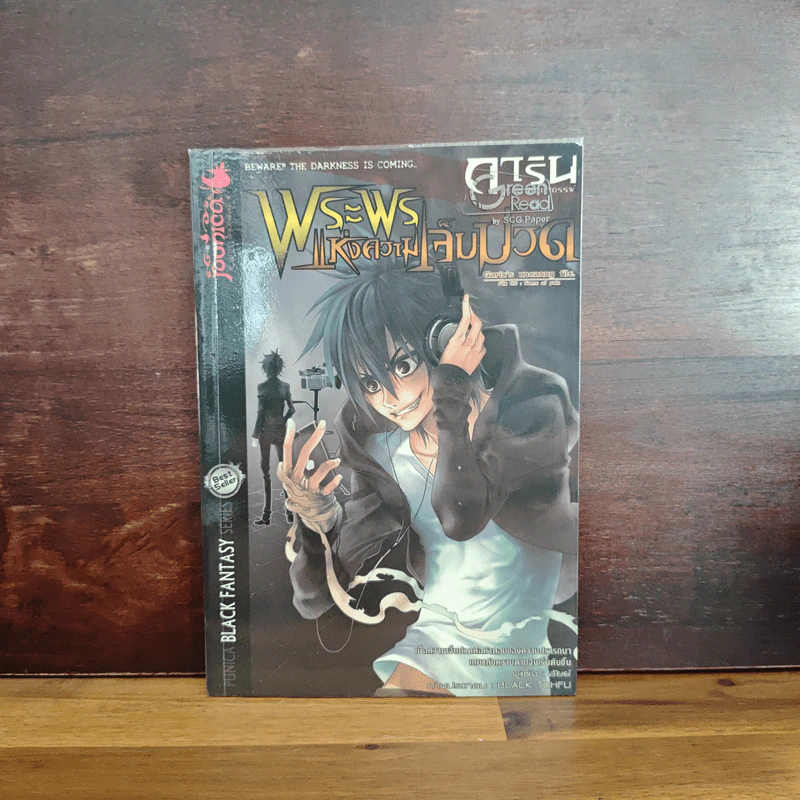 การิน ปริศนาคดีอาถรรพ์ เล่ม 5 ตอน พระพรแห่งความเจ็บปวด - อัยย์ รูปที่ 1
