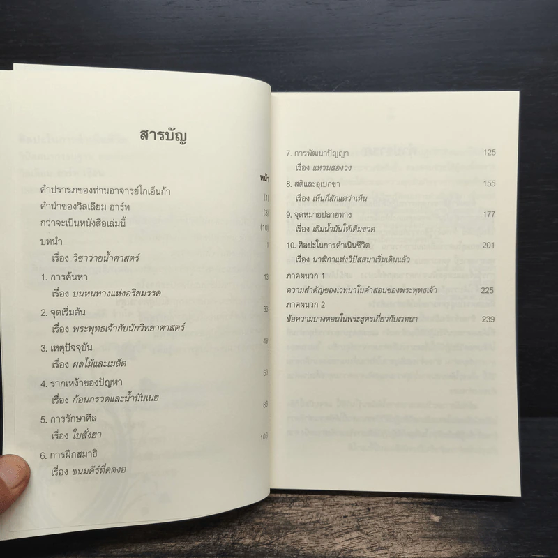 ศิลปะในการดำเนินชีวิต วิปัสสนากรรมฐาน สอนโดยท่านอาจารย์โกเอ็นก้า - วิลเลียม ฮาร์ท รูปที่ 7