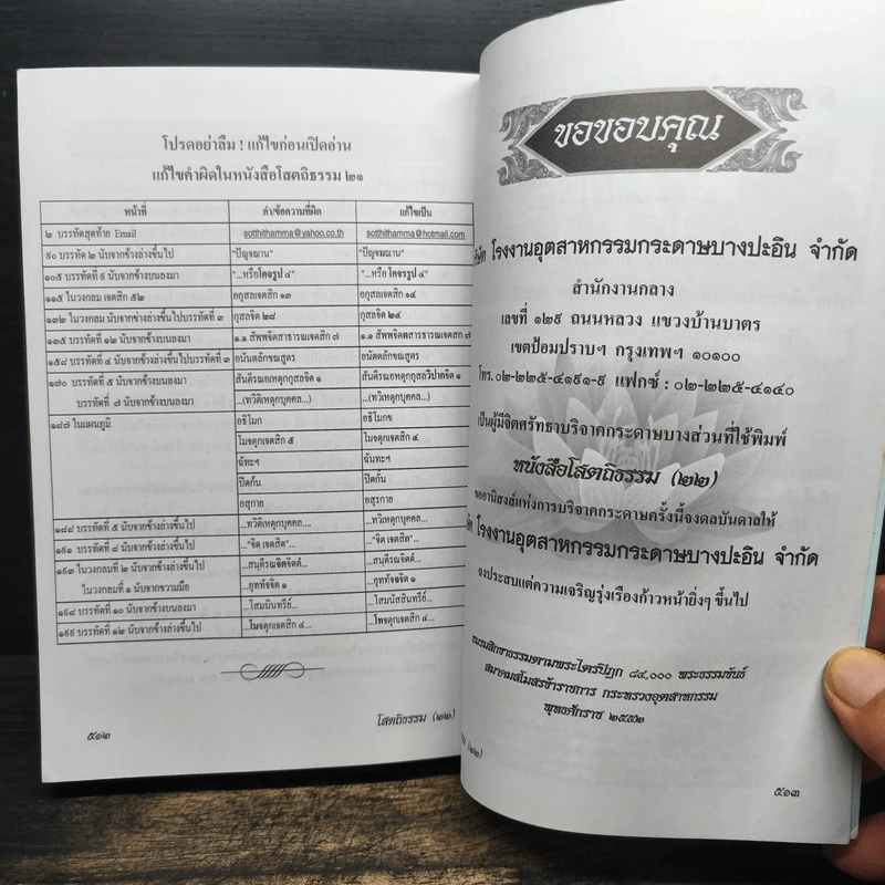โสตถิธรรม (22) รูปที่ 8