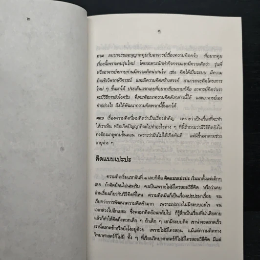 คุยกันเรื่องความคิดกับศ.นพ.ประเวศ วะสี รูปที่ 8