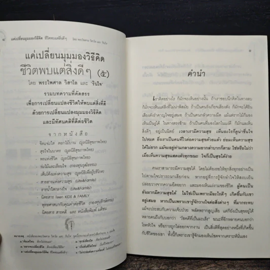 แค่เปลี่ยนมุมมองวิธีคิด ชีวิตพบแต่สิ่งดีๆ - พระไพศาล วิสาโลและรินใจ รูปที่ 7