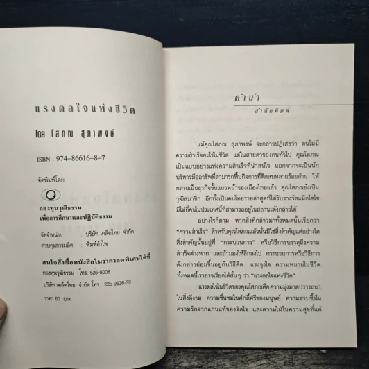 แรงดลใจแห่งชีวิต - โสภณ สุภาพงษ์ รูปที่ 6