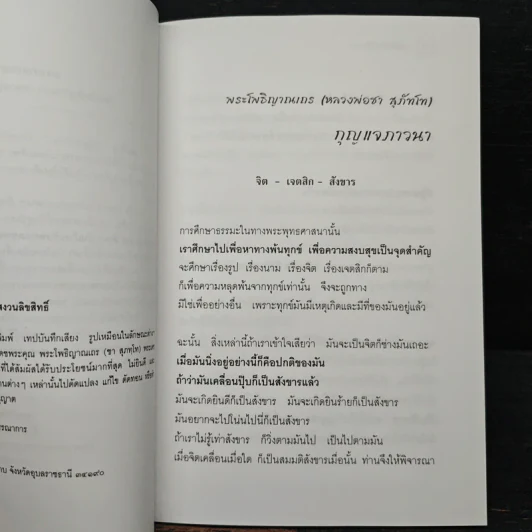 กุญแจภาวนา - พระโพธิญาณเถร (ชา สุภทฺโท) รูปที่ 7
