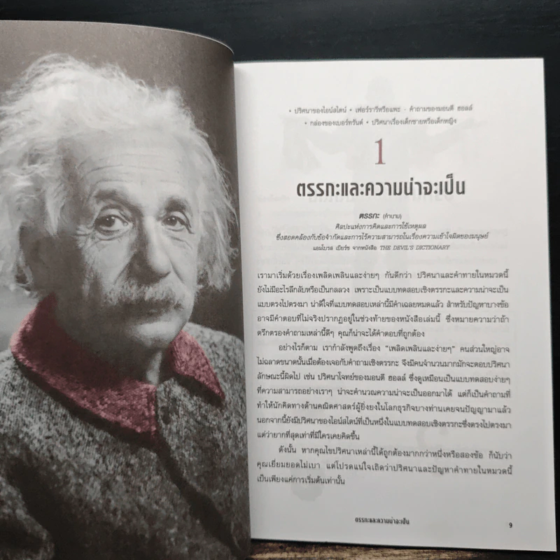 ไขสุดยอดปริศนา ปัญหาระดับโลก Einstein's Riddle รูปที่ 8