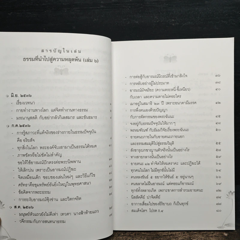 ธรรมที่นำไปสู่ความหลุดพ้น เล่มที่ 6 - พระราชพรหมยานมหาเถระ หลวงพ่อฤาษีวัดท่าซุง รูปที่ 7