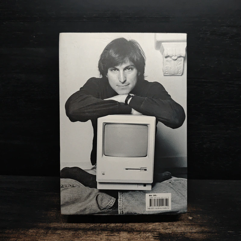 Steve Jobs สตีฟ จ็อบส์ (ปกอ่อน) - วอลเตอร์ ไอแซคสัน รูปที่ 2