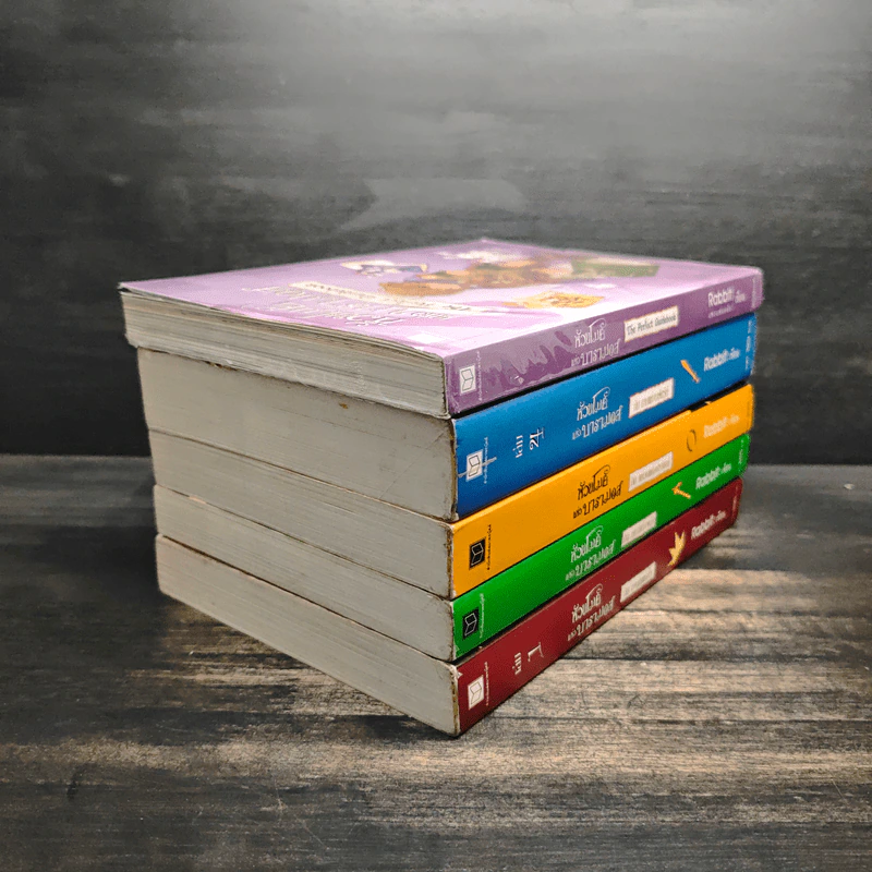 หัวขโมยแห่งบารามอส 4 เล่มจบ + The Perfect Guidebook - Rabbit รูปที่ 4