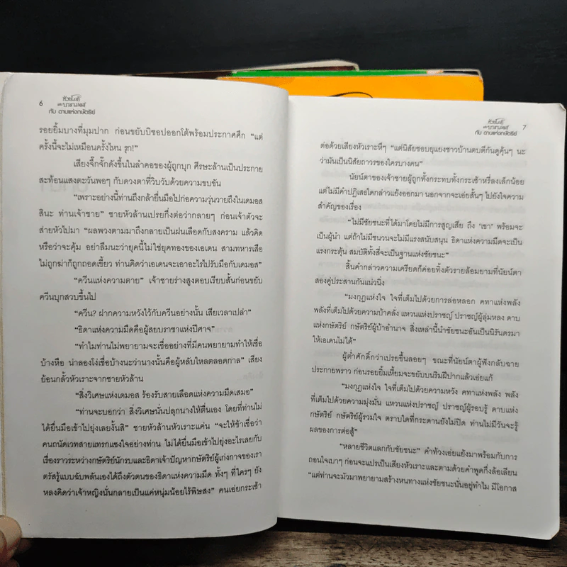 หัวขโมยแห่งบารามอส 4 เล่มจบ + The Perfect Guidebook - Rabbit รูปที่ 8