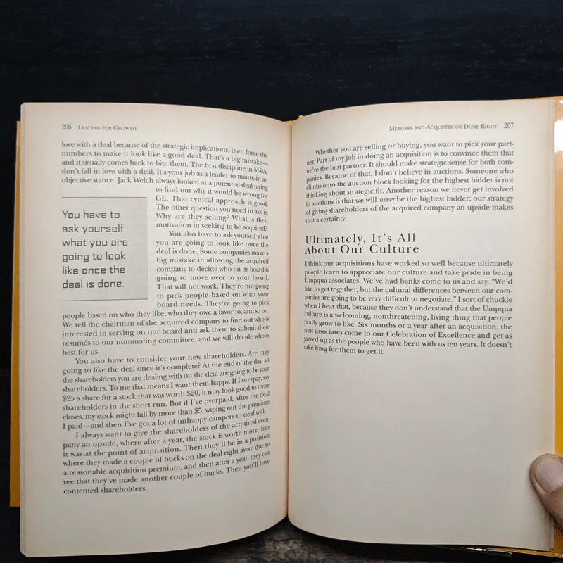 Leading for Growth - Raymond P. Davis, Alan R. Shrader รูปที่ 10