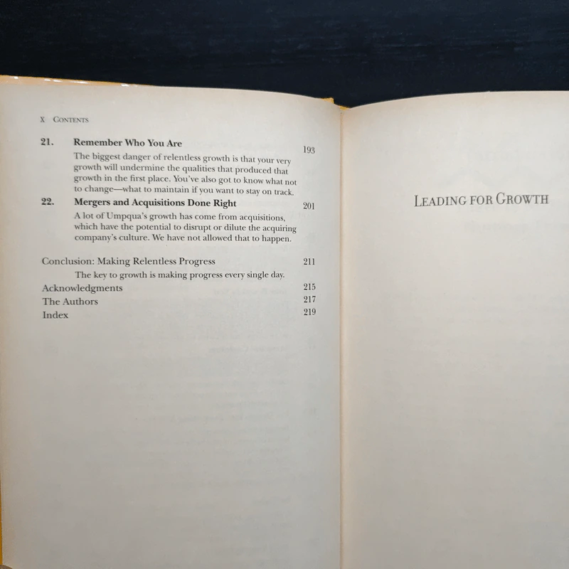 Leading for Growth - Raymond P. Davis, Alan R. Shrader รูปที่ 8