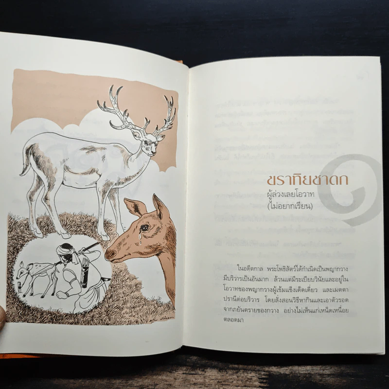 ชาดก 40 เรื่อง - กิตติคุณ อำไพ สุจริตกุล รูปที่ 10