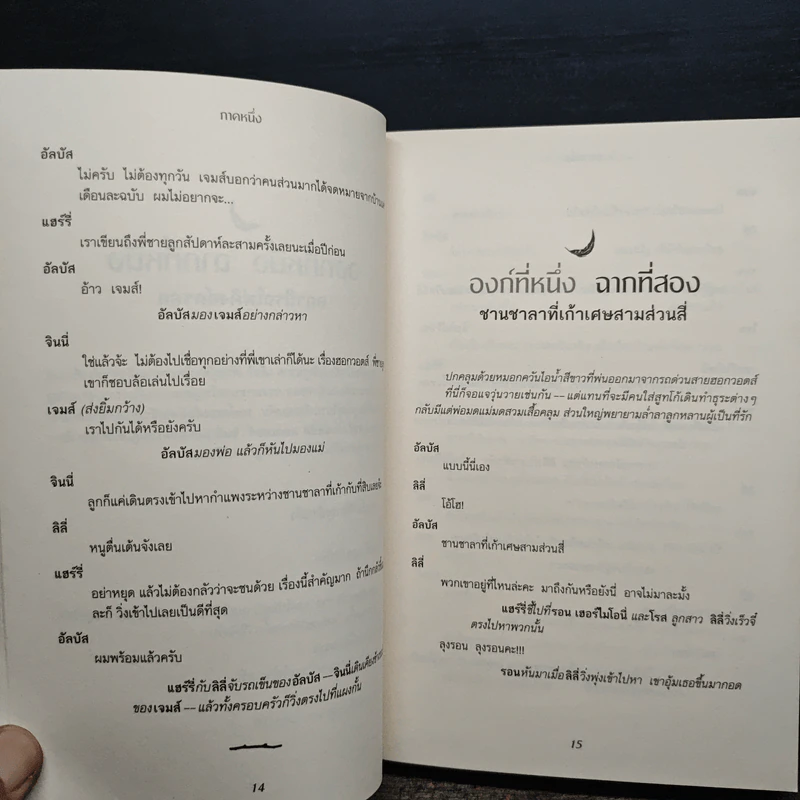 แฮร์รี่พอตเตอร์กับเด็กต้องคำสาป ภาคหนึ่งและสอง บทละครเวที ฉบับซ้อมใหญ่ รูปที่ 8